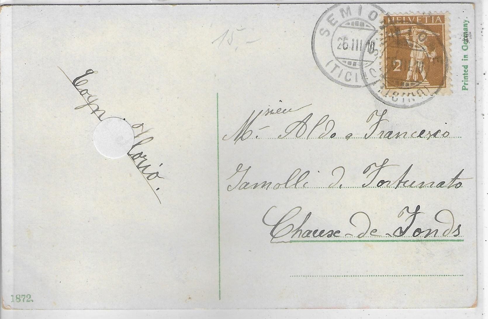 Cartoline postali: Fröhliche Ostern - Buona Pasqua - Mädchen – Usato da Ettingen venduto da Kartenplanet 1