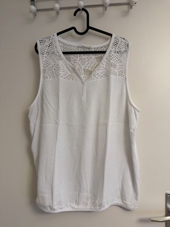 Cecil Top in Weiss, Grösse XL, perfekt für den Sommer!