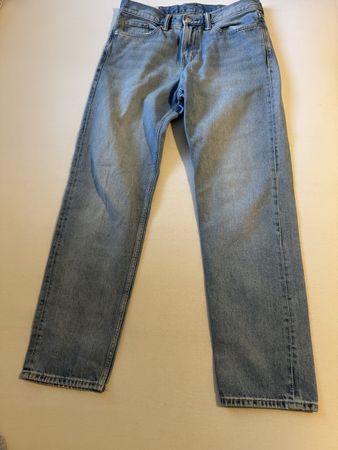 H&M Relaxed Jeans, Grösse 32/32, hellblau, Top Zustand!