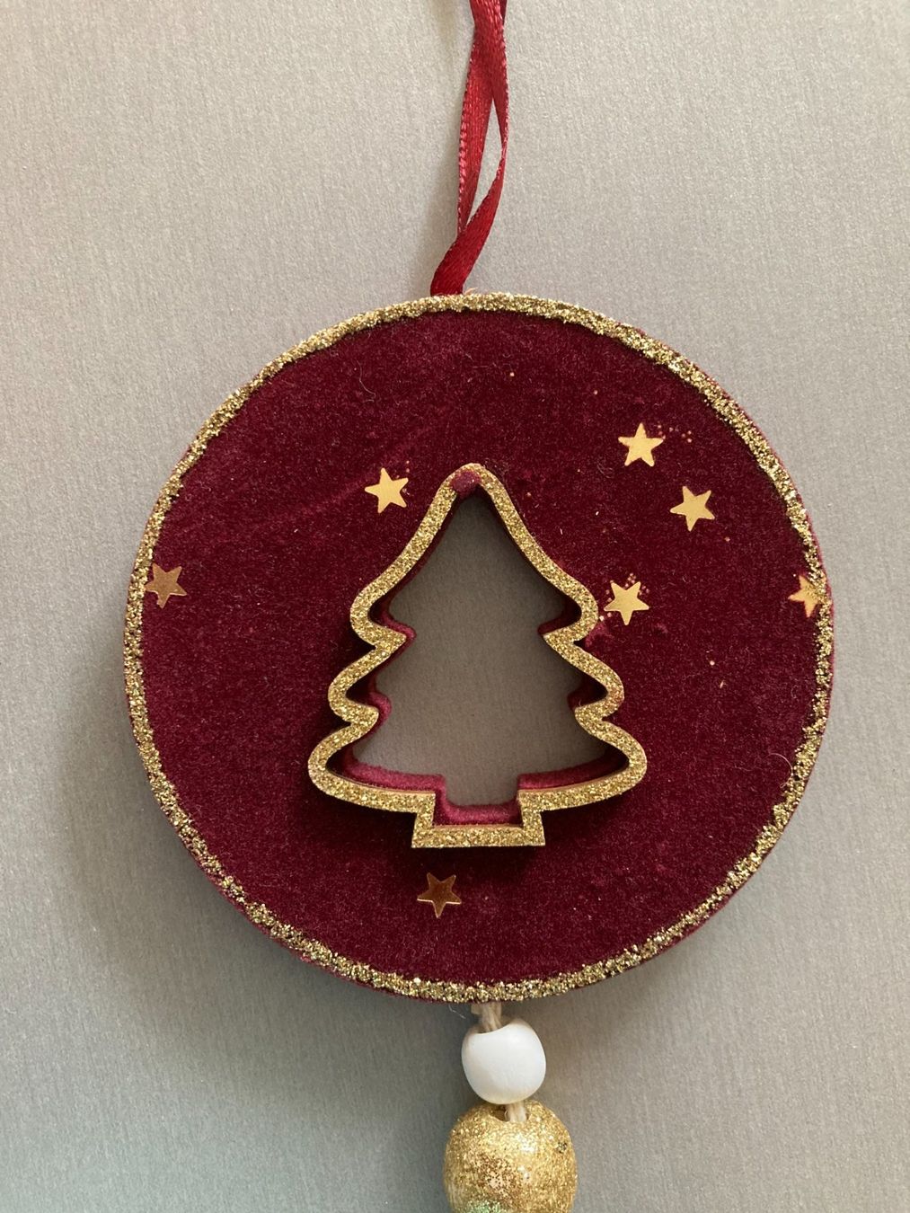 Toutes les décorations: 4x Weihnachtsbaumschmuck Samt – Neuf (Voir description) à Obfelden par miau68 5