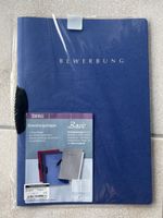 Bewerbungsmappe Swing Basic, blau