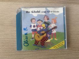 CD De Globi singt für d Chinde Neue Dialekt-Liedli