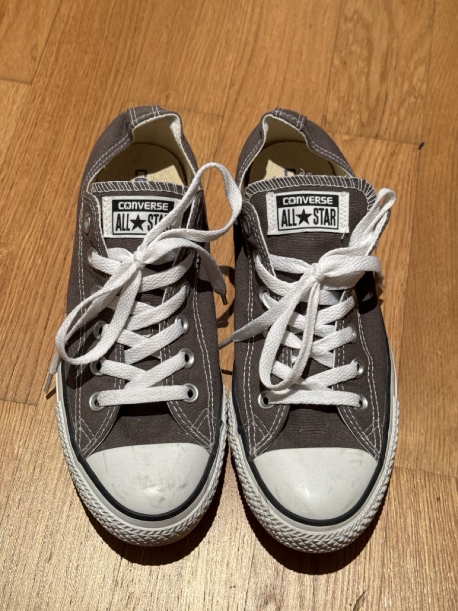 Converse Scarpe da uomo: Converse All Star Dark Grey Sneakers - Size 39.5 – Nuovo (secondo la descrizione) da Schlieren venduto da GaRe2509