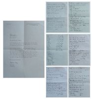 Golo Mann (1909-1994) Schriftsteller - Autogramm