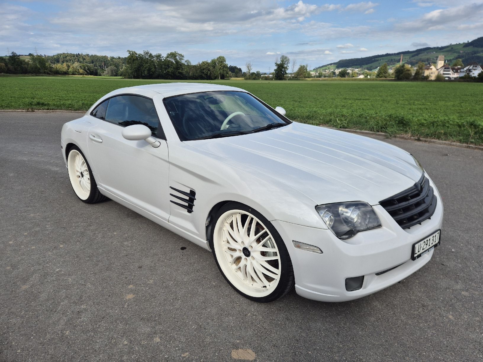 Chrysler Autos: chrysler crossfire 3.2 – Gebraucht aus Perlen von Nemi04 1