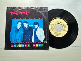 TALK TALK tolle Single 80's Another word Kult Top Synth Pop