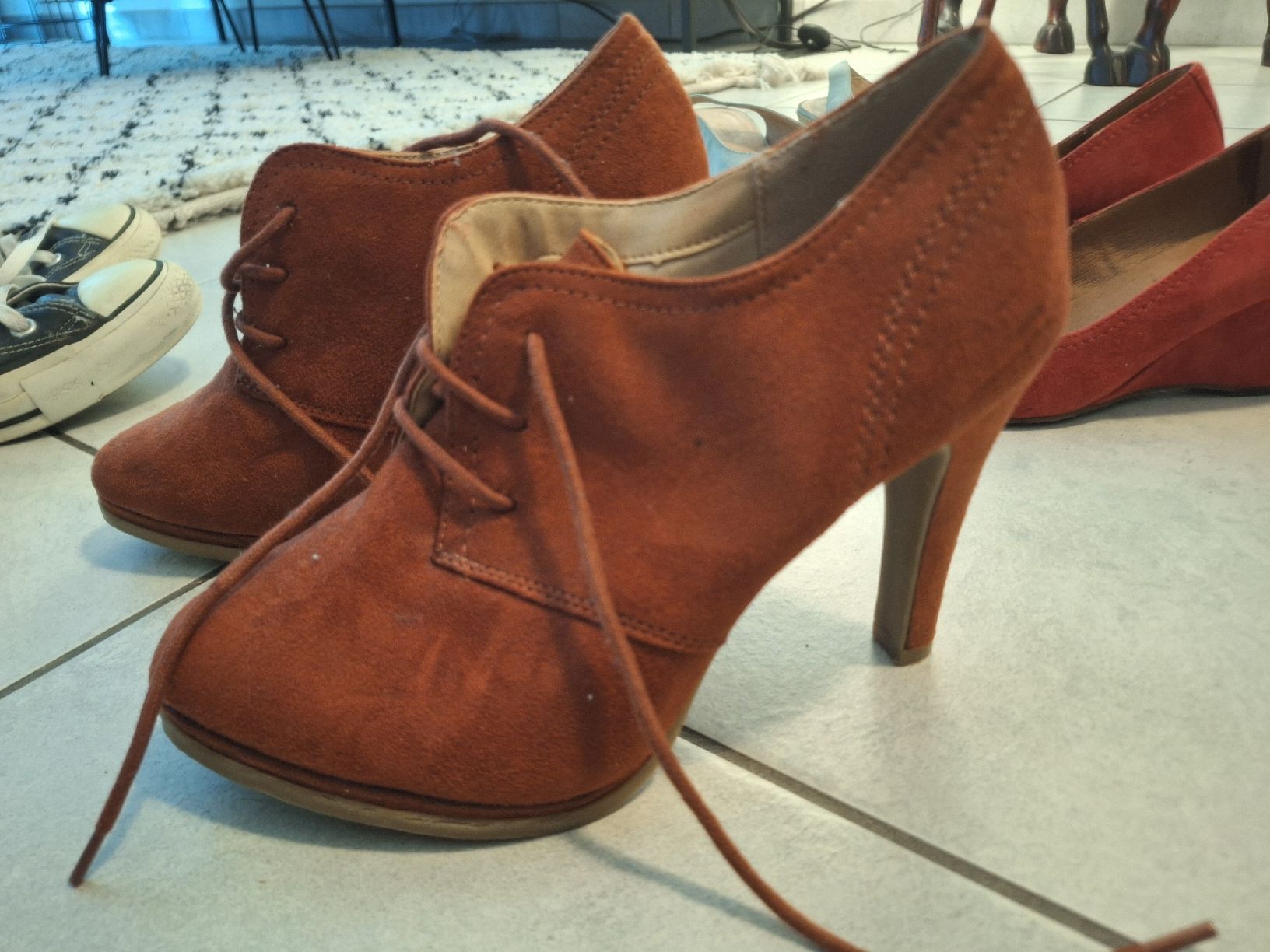 Scarpe da donna: 3 paires bottines chaussure talons 39 – Usato da Fully venduto da Taaat 1