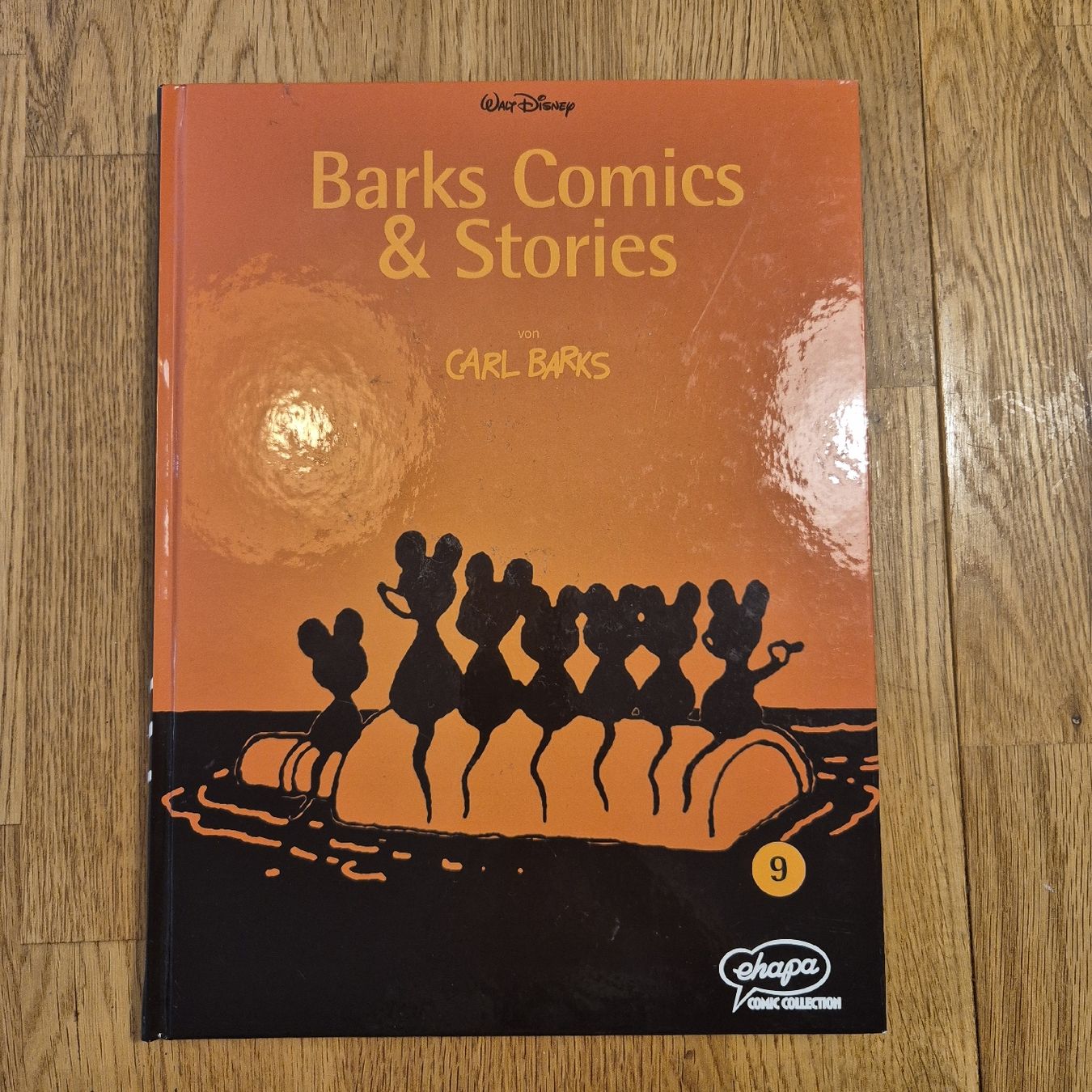 BD: Barks Comics & Stories Band 9 – D'occasion à Bern par Lillilatigresse