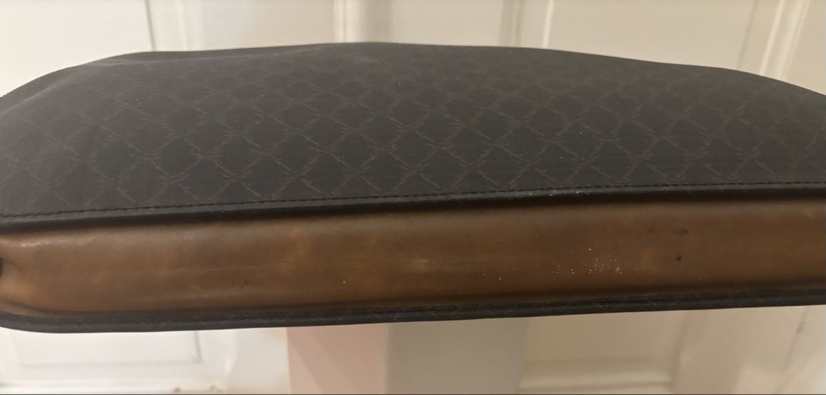 Longchamp Valigie & Borse: Porte documents Longchamp vintage, marron et noir – Usato da Genève venduto da ati_tj8f 3