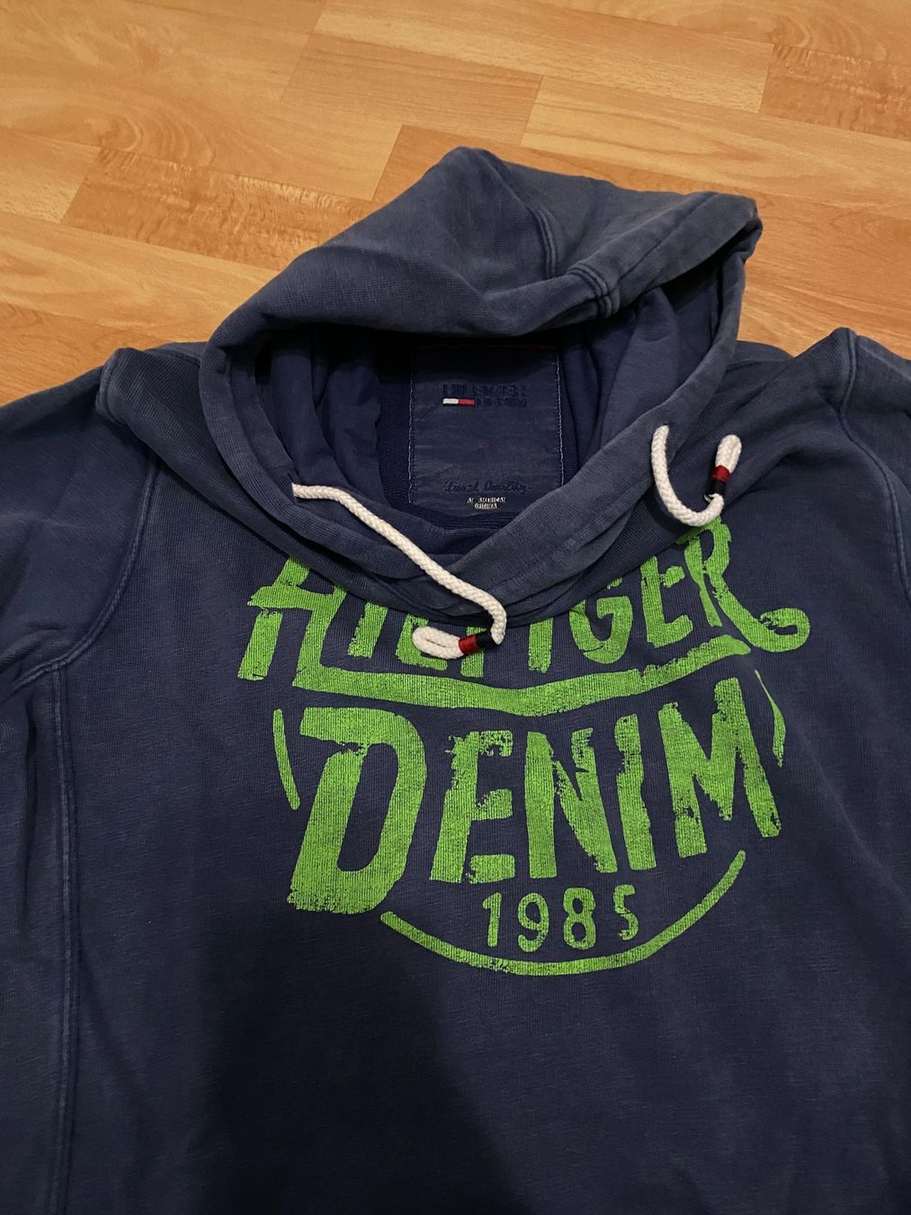 Tommy Hilfiger Pullover & Sweatshirts: Tommy Hilfiger Denim Kapuzenpullover Gr. M neu! – Neu (gemäss Beschreibung) aus Glis von sportivo88 1