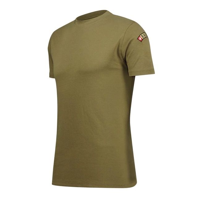 Schweizer Armee Uniformi: Schweizer Armee Shirt 90 Gr.48 – Nuovo e nell'imballaggio originale da Landquart venduto da aviation3000
