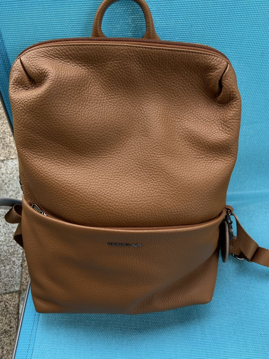 Mandarina Duck Taschen für Damen: Mandarina Duck Rucksack, Echtleder, Top Zustand! – Gebraucht aus Bern von Bern4you 1
