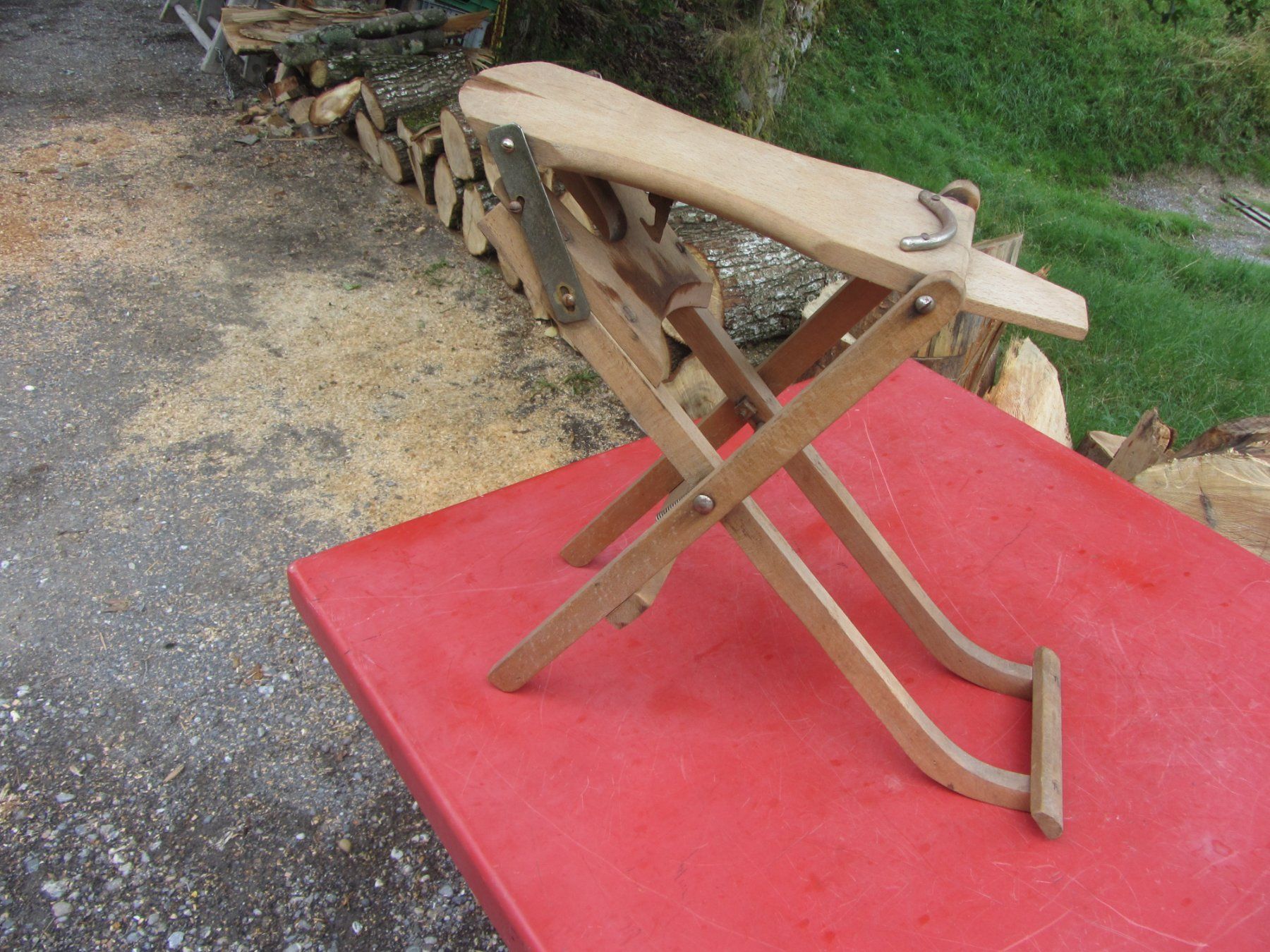 Sonstige Kleidung & Accessoires: Antiker Reise - Stiefelknecht – Gebraucht aus Wolfhalden von Quiria68