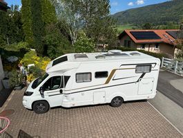 Camping-car EURA MOBIL Profila T 720 EB