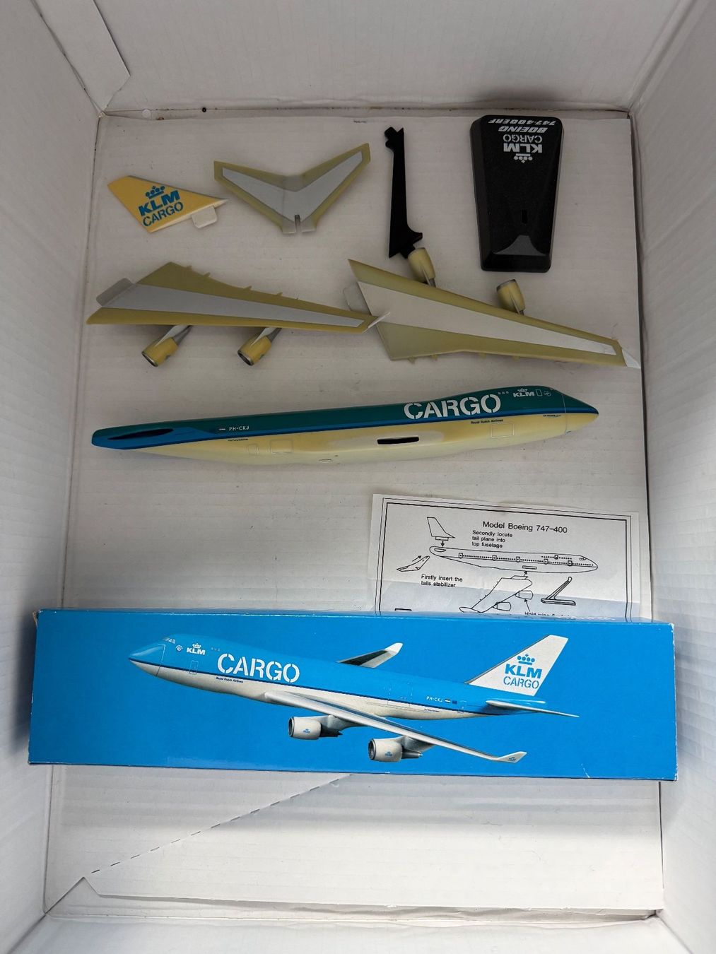 Boeing Modellbausätze & Standmodelle: 2 KLM Flugzeugmodelle – Gebraucht aus Rorbas von tun_m7fz 2
