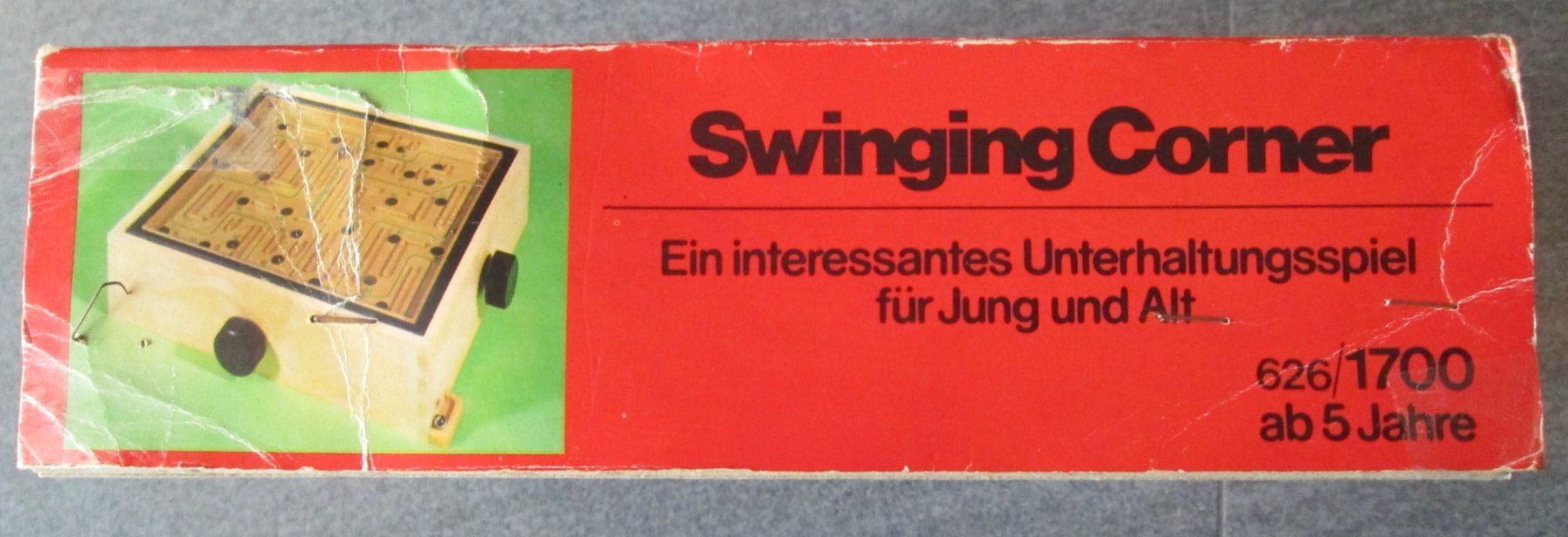Spiele: Swinging Corner Geschicklichkeitsspiel, Vintage – Gebraucht aus döttingen von Gorbs1 4