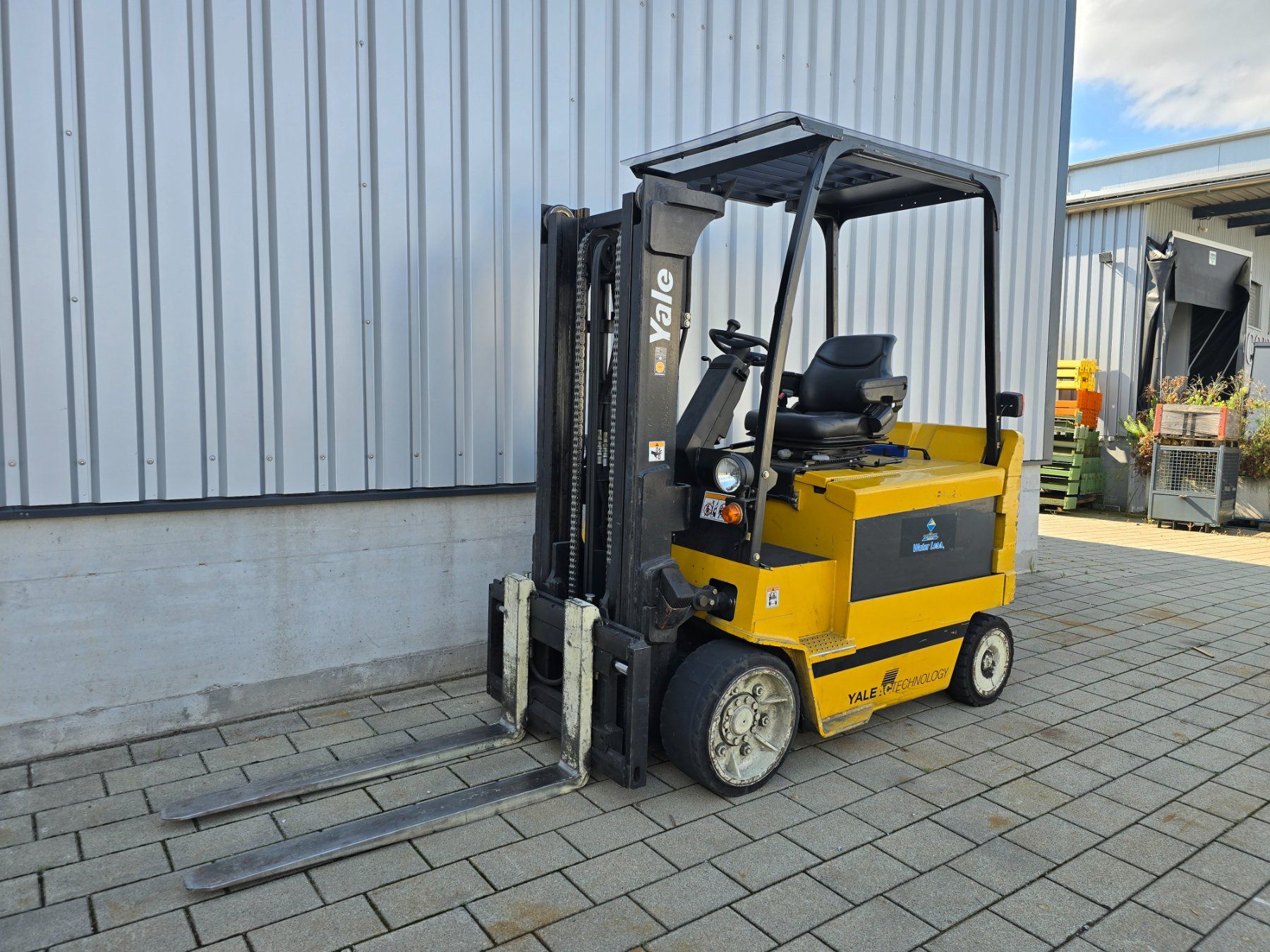 Linde Carrelli elevatori e a forche: Stapler Yale ERC 40 Batterie 2021 Hub 310cm – Usato da Amriswil venduto da basstempel