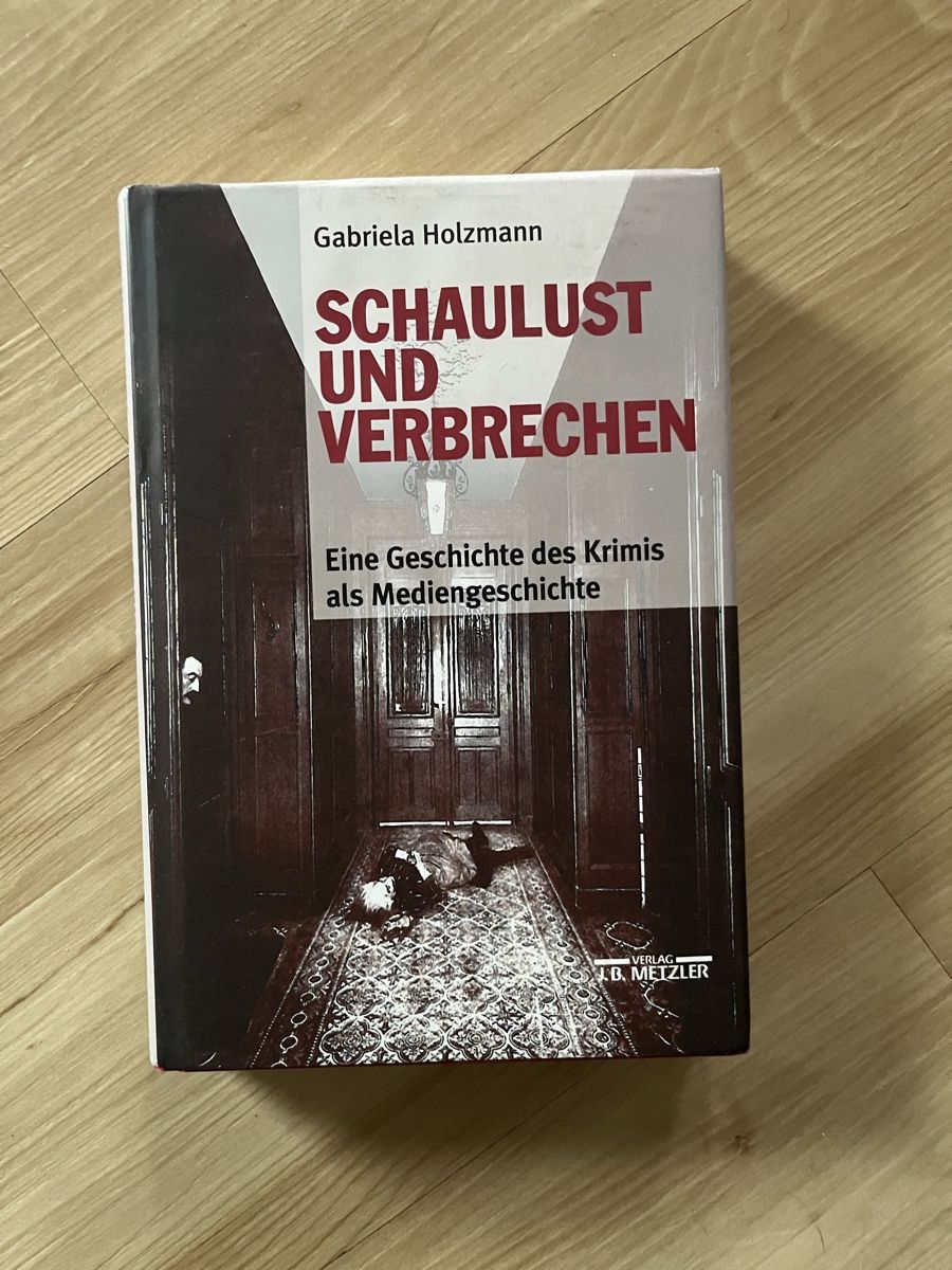 Libri: Schaulust und Verbrechen – Usato da winterthur venduto da tatort1