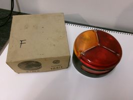 Saurer -Bührer -Hürlimann -Meili - WB- Rückleuchten  - Glas