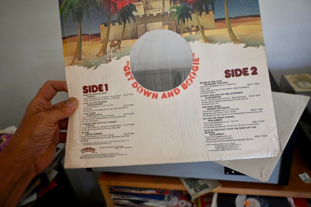 Vinyles: DISCO funk  V/A- Get Down And Boogie PARLIAMENT moroder vg++ – D'occasion à Pfaffhausen par mono_rec 4