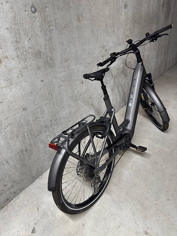 Kalkhoff Velos: Kalkhoff Endeavour7.B Advance+ABS – Gebraucht aus Aarau Rohr von Kpapillon 4