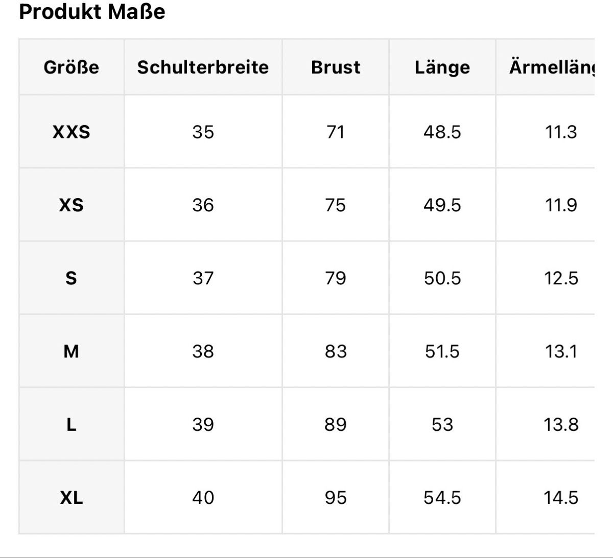 Shein Tops:  Top weiss  – Neu (gemäss Beschreibung) aus Rorschach von pri_2mml 3