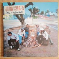 Jurassic 5 –Quality Control 2xLP US-2000 1st PRESS VG++/VG++
