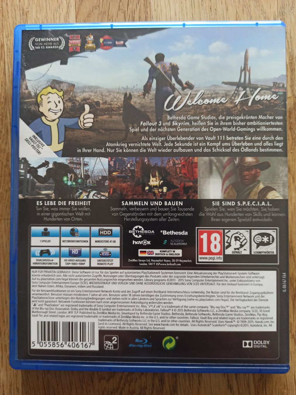 Giochi: Fallout 4 PS4 / PS5  TOP – Usato da Oberweningen venduto da mar_87mx 1