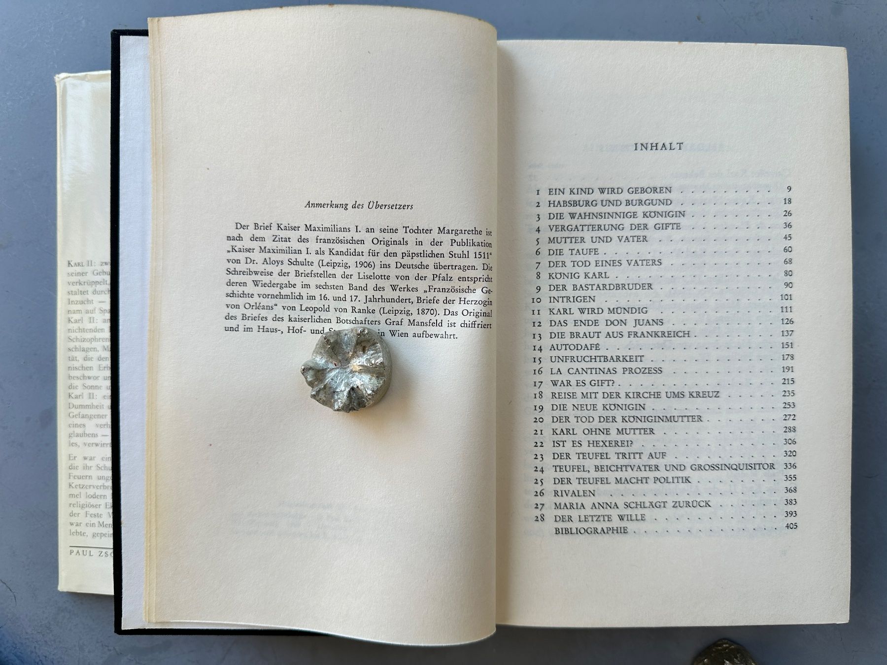 Libri: John Nada: Karl der Behexte. – Usato da Zürich venduto da allp 4