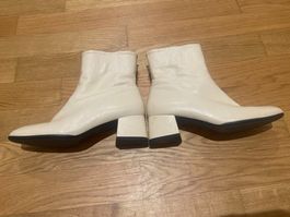 Stiefeletten G: 37.5 von Högl Offwhite