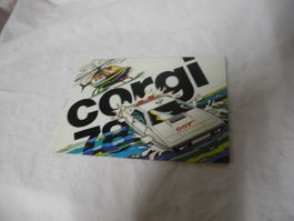 CORGI TOYS  KATALOG  1978  IN DEUTSCH  SEHR GUT ERHALTEN