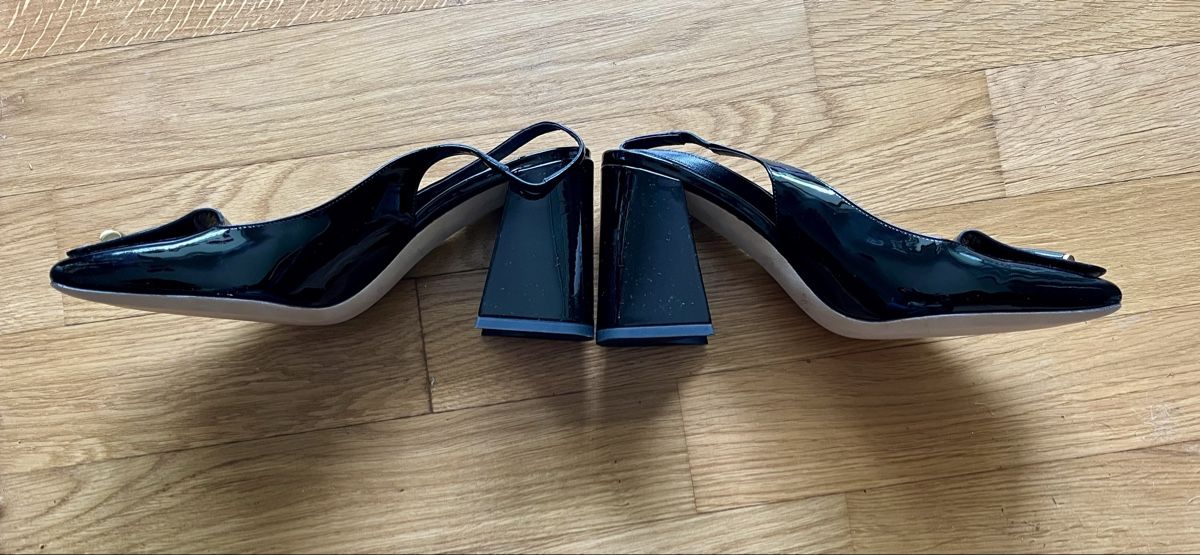 Louis Vuitton Scarpe da donna: Louis Vuitton Shake Slingbacks, Gr. 38, neuwertig – Nuovo e nell'imballaggio originale da Zürich venduto da lynni1996 2