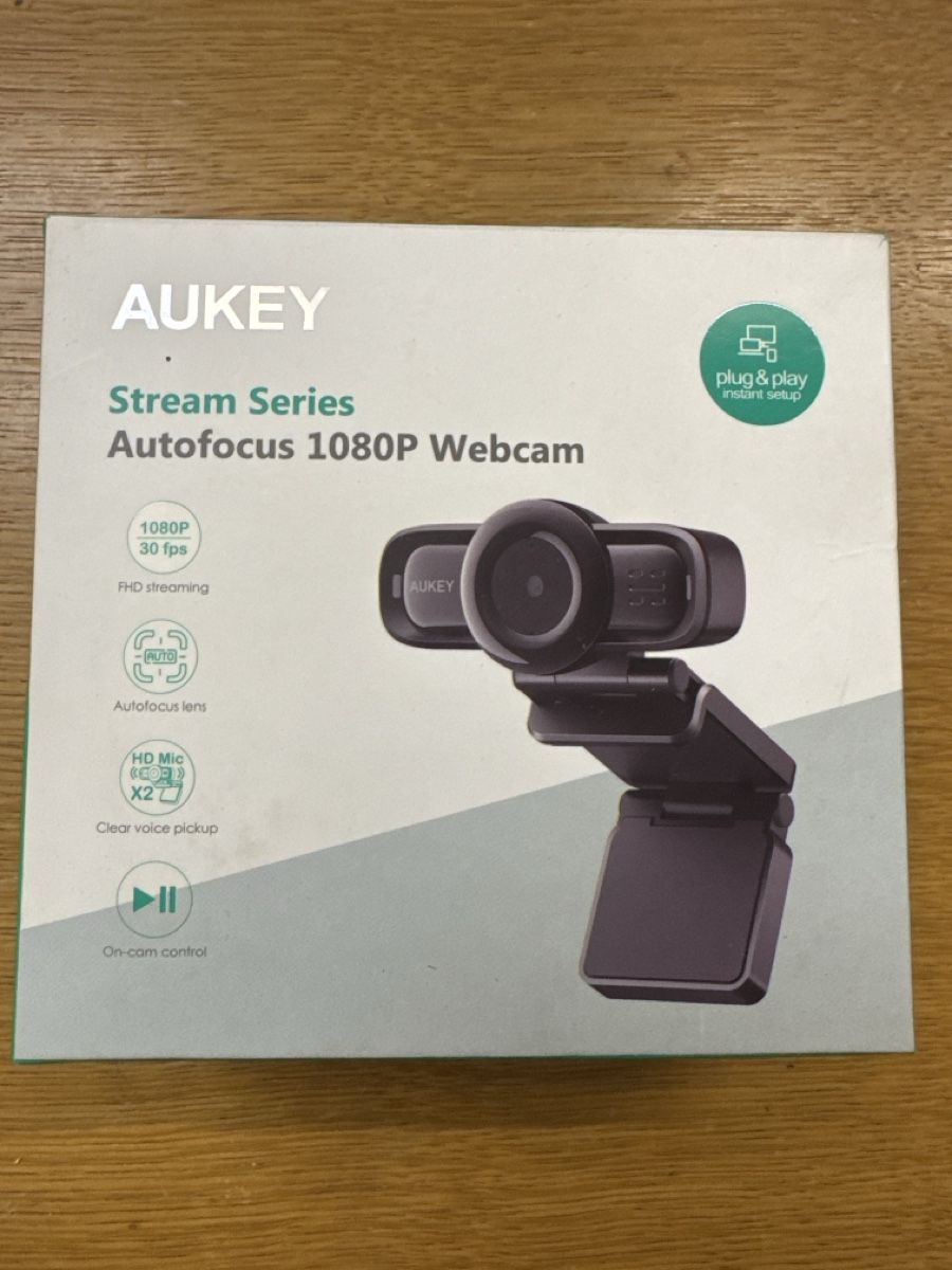 Aukey Webcam: Webcam AUKEY PC-LM3 1080P Full HD – Usato da Ehrendingen venduto da Sansav