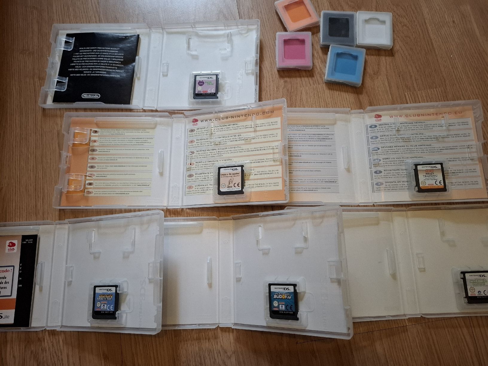 Nintendo Giochi: Jeux Nintendo DS, Lot #1 – Usato da Biel/Bienne venduto da st-Pixel 1