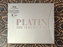 Platin - The Very Best Of Vol.1, 2CD Hit Sampler Box 2000