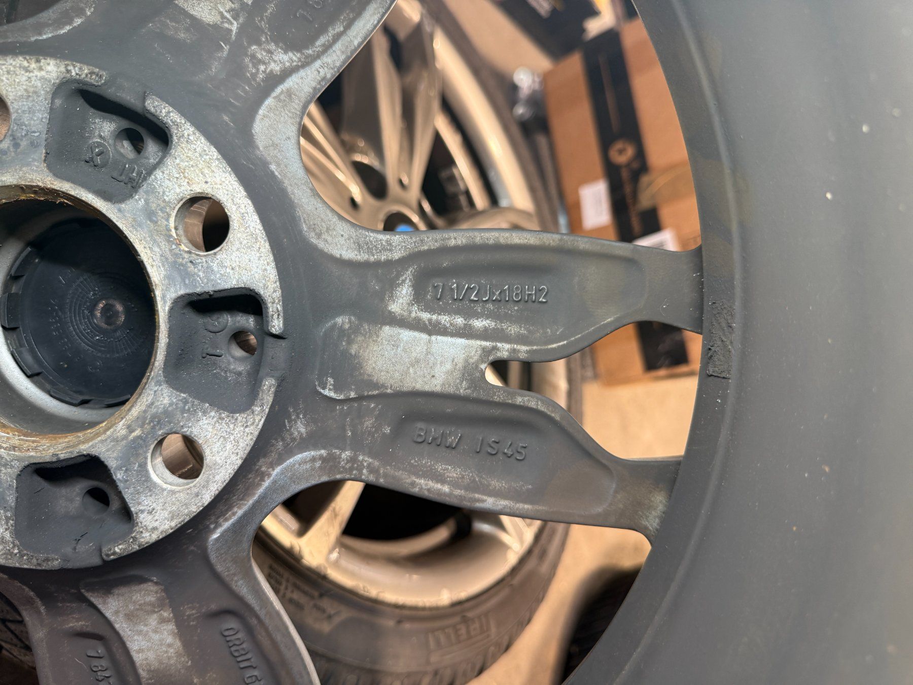 BMW Pneumatici & Ruote complete: BMW M140i Originalräder – Usato da Neftenbach venduto da ladu_ 4