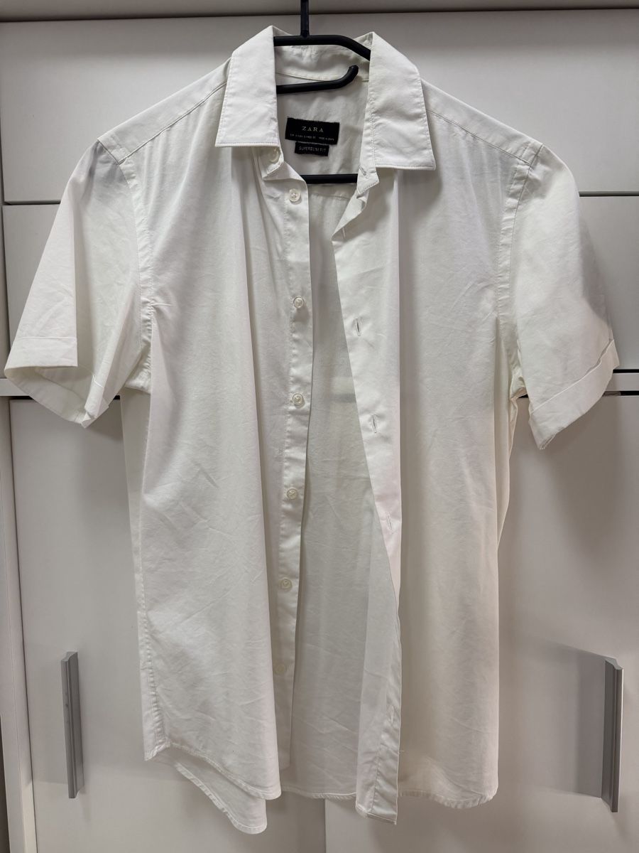 Lots de vêtements: 4x Kurzarm Hemd | Grösse S – D'occasion à Schwarzenbach SG par lak_25fw 1