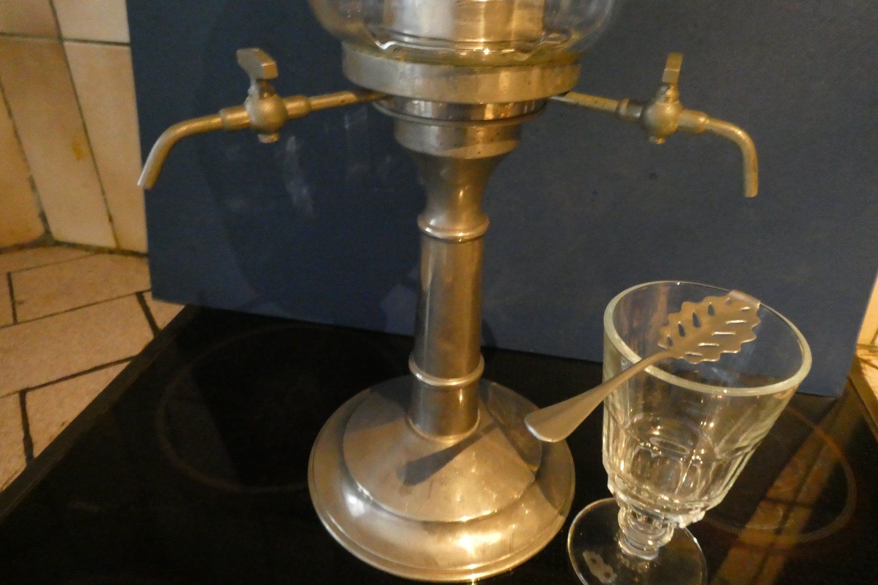 Spiritueux: Ancienne Fontaine a Absinthe – D'occasion à Fontaines NE par monloisir 2