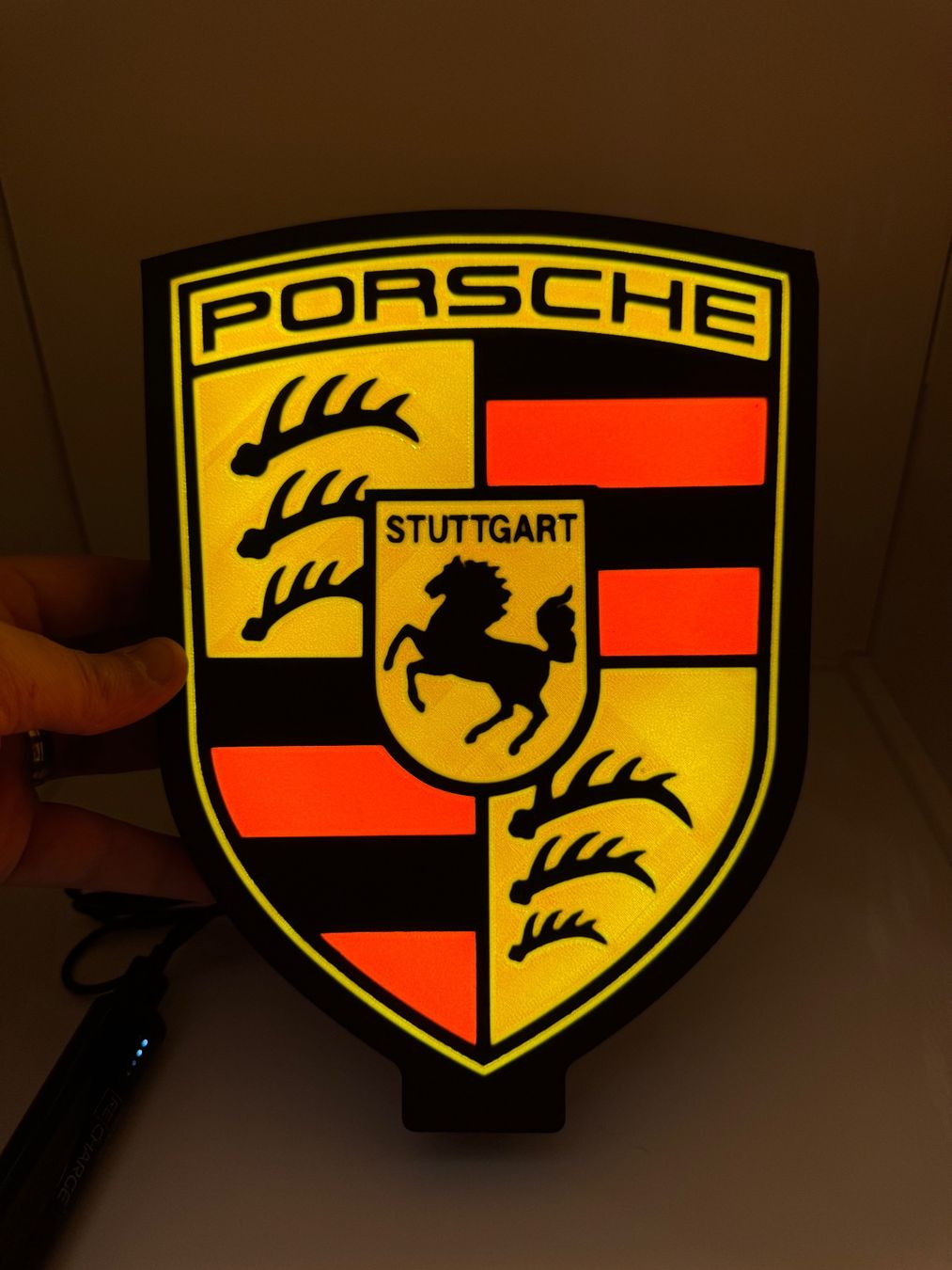 Lampade: Lightbox / lampe logo Porsche – Nuovo (secondo la descrizione) da Vicques venduto da PAMB3D 6