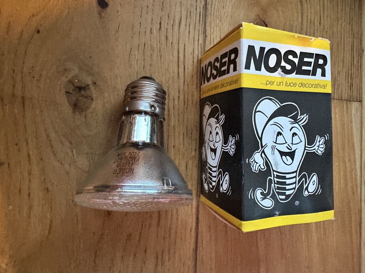 Ghirlande e barre luminose: Noser PAR 20 38Grad E27 2300 50W – Nuovo e nell'imballaggio originale da Basel venduto da boo_dc8c 3