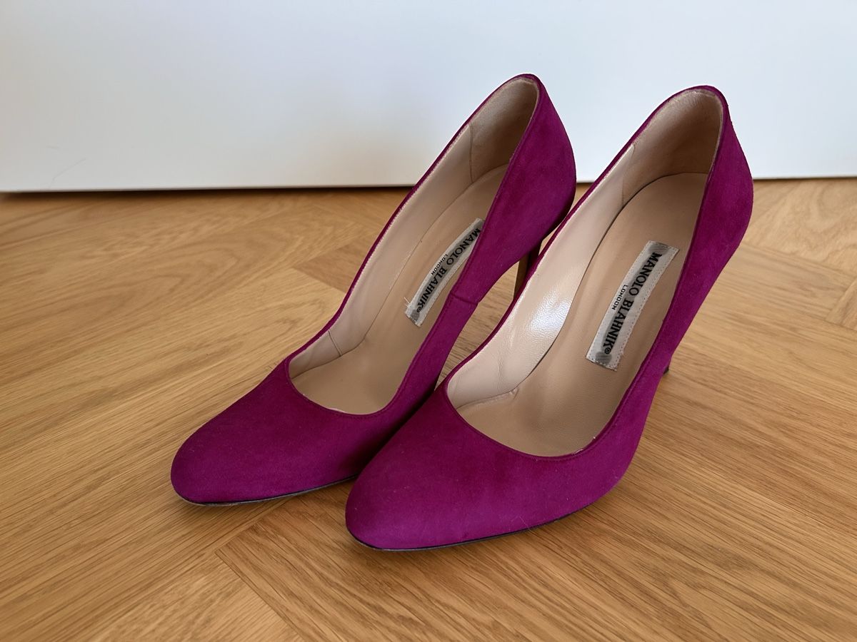 Manolo Blahnik Scarpe da donna: Manolo Blahnik heels – Nuovo (secondo la descrizione) da Zürich venduto da evasara 1