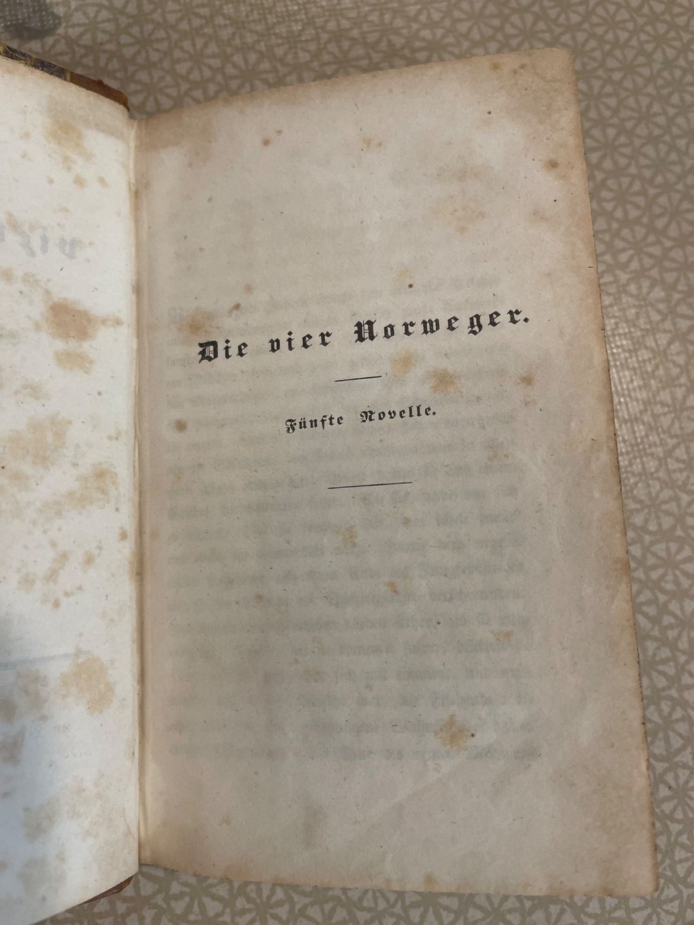 Livres: Buch - Die vier Norweger 5. 6. – D'occasion à Urnäsch par pas_5r9c 4