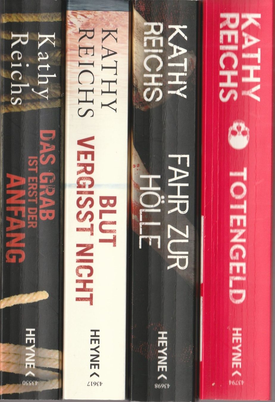 Libri: 12 x Kathy Reichs - Bones, die Knochenjägerin – Usato da Luzern venduto da Baumhuepfer01 1