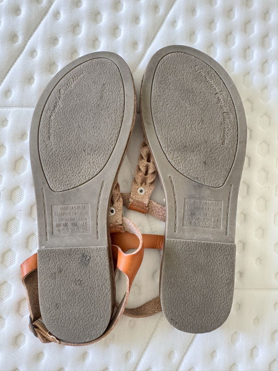 Damenschuhe: Sandalen American Eagle – Gebraucht aus St. Gallen von nikolasbong 1