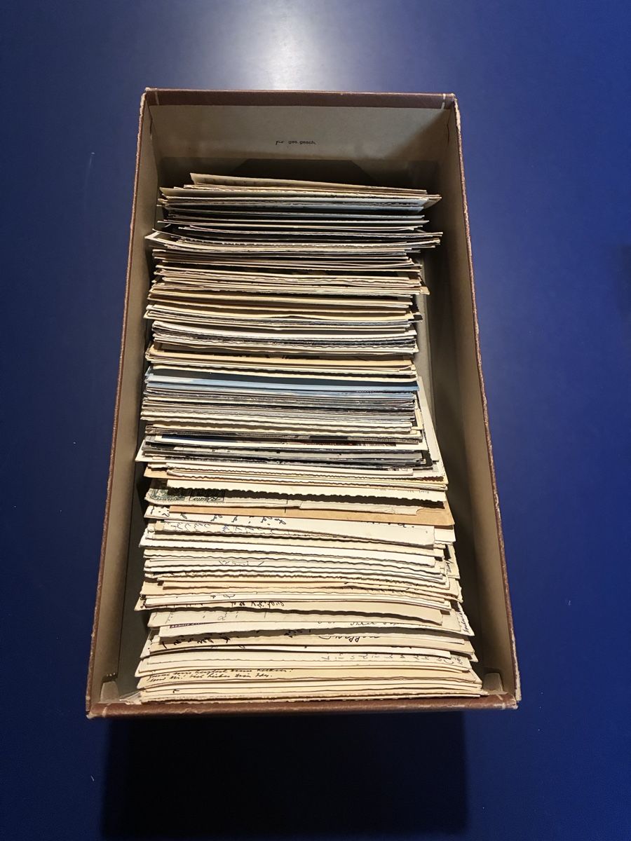 Cartoline postali: Alte Postkartensammlung – Usato da Basel venduto da gia_b2lh 1
