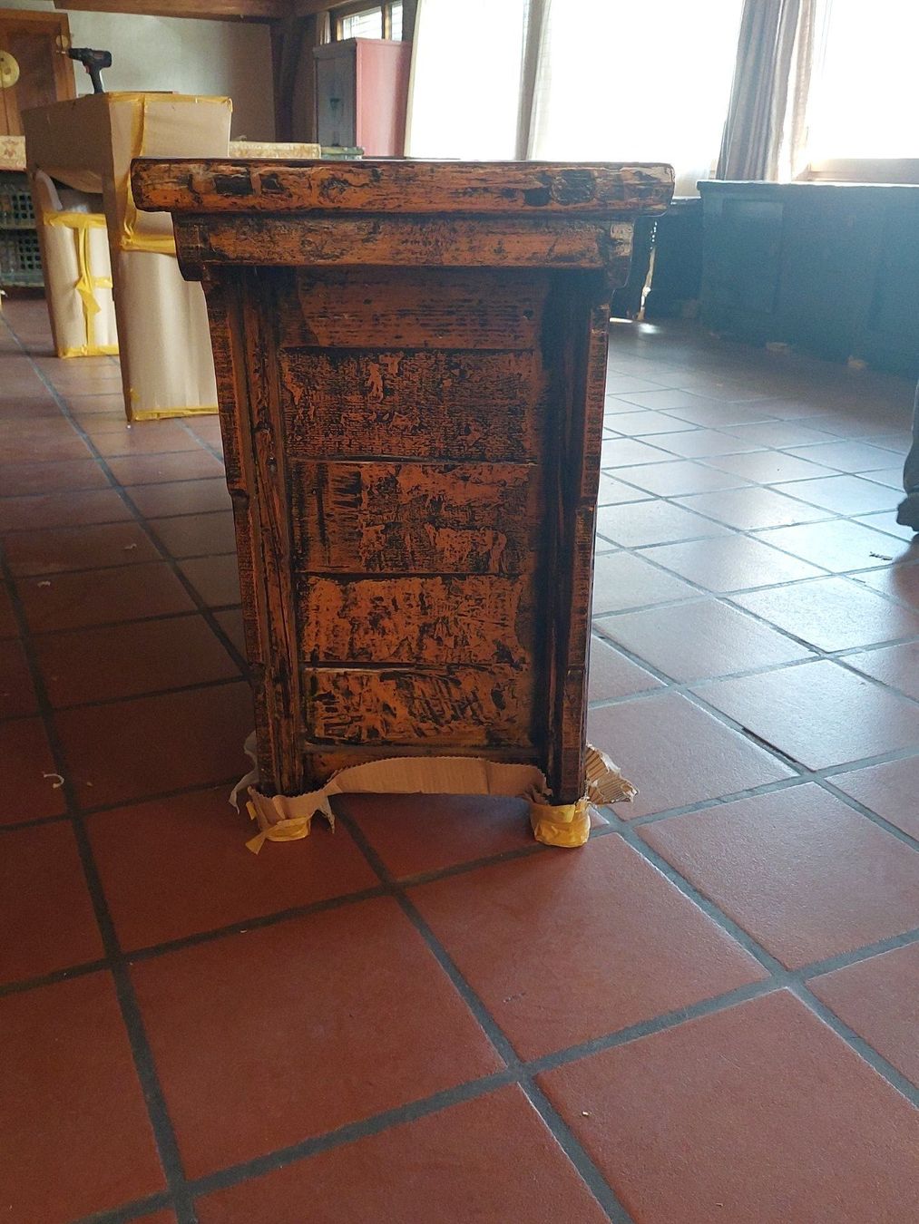 Cassettiere: Sideboard Vintage gelb – Nuovo (secondo la descrizione) da Cham venduto da mjg1901 4