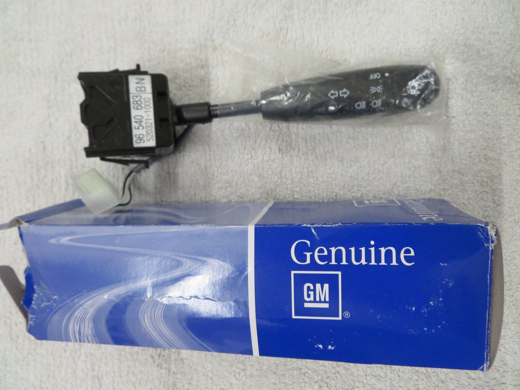 Schalter: Chevrolet Aveo, Daewoo Matiz Lichtschalter – Neu und originalverpackt aus Wolfhausen von GSRicky