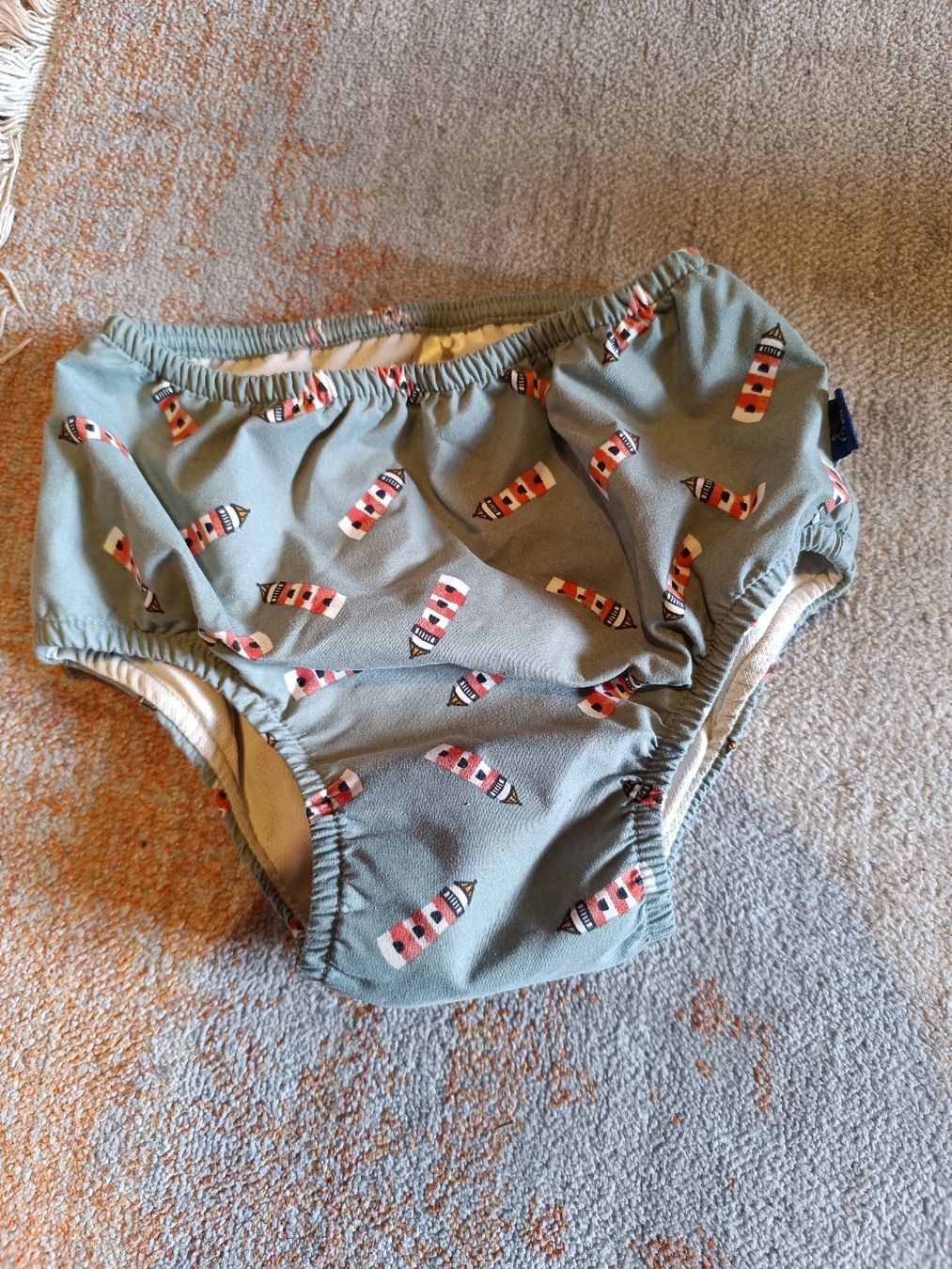 Lässig Costumi da bagno: Lässig Badehose mit Windeleinsatz 98 – Usato da Malans GR venduto da maassl