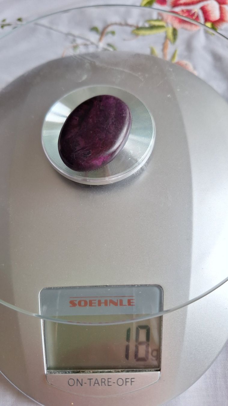 Pietre preziose: Schöner Sugilith 18g, Handschmeichler – Usato da Zürich venduto da anna3929 1