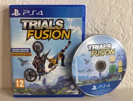 Trials Fusion Deluxe Edition PS4 Spiel